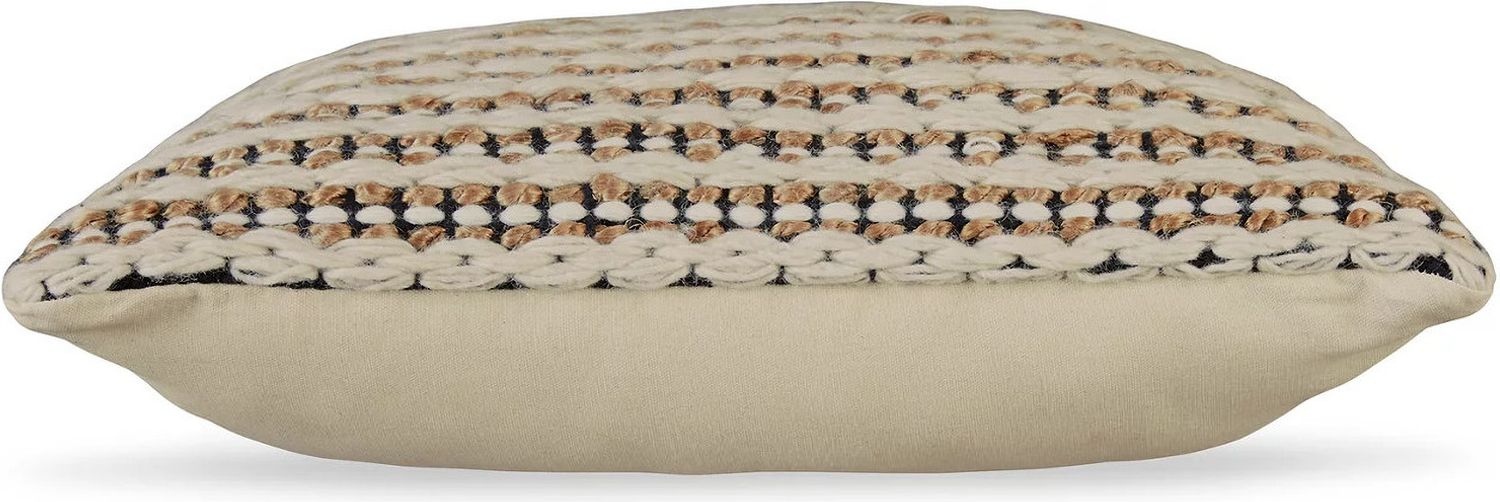 Nealington Black And Brown Pillow Set Of 4 A1000929