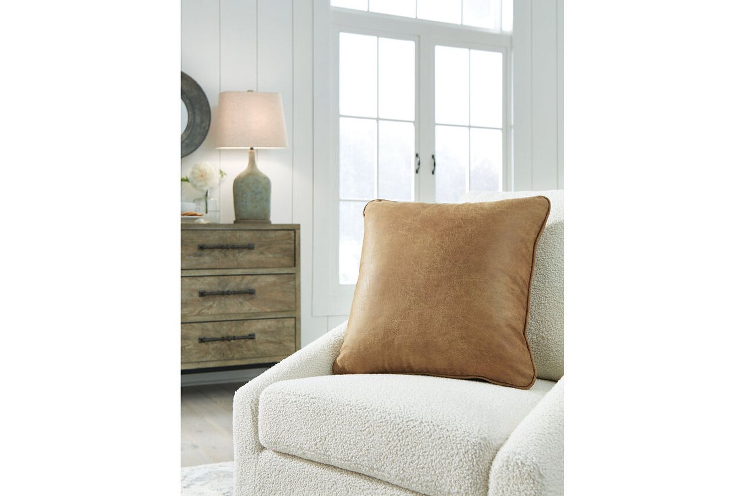 Cortnie Caramel Pillow A1000953P