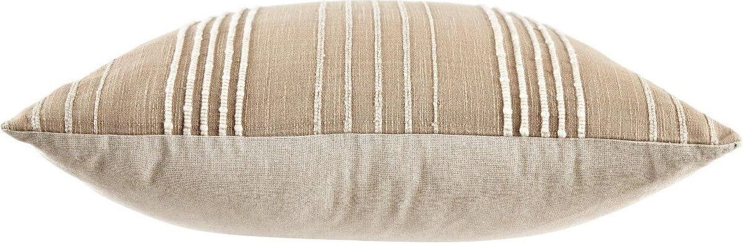 Benbert Tan And White Pillow Set of 4 A1000958