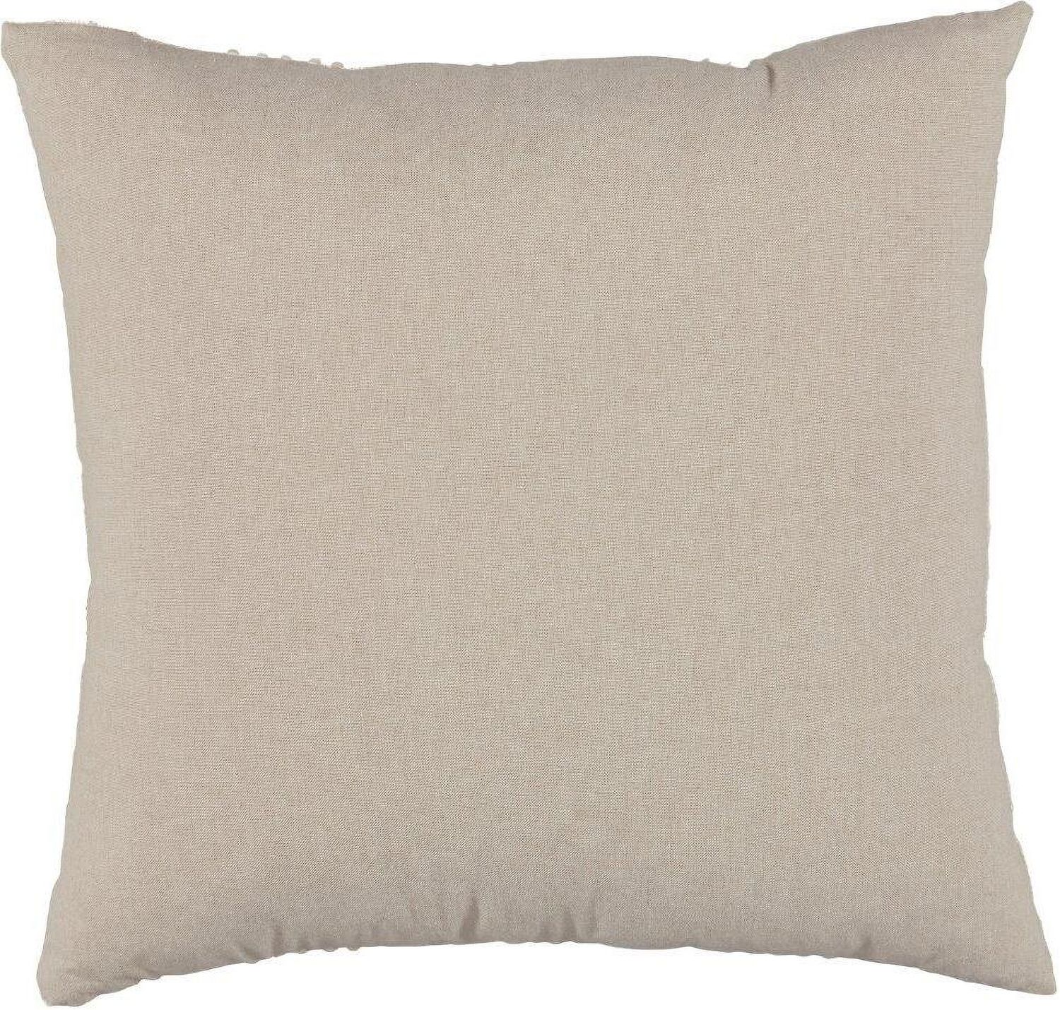 Benbert Tan And White Pillow Set of 4 A1000958