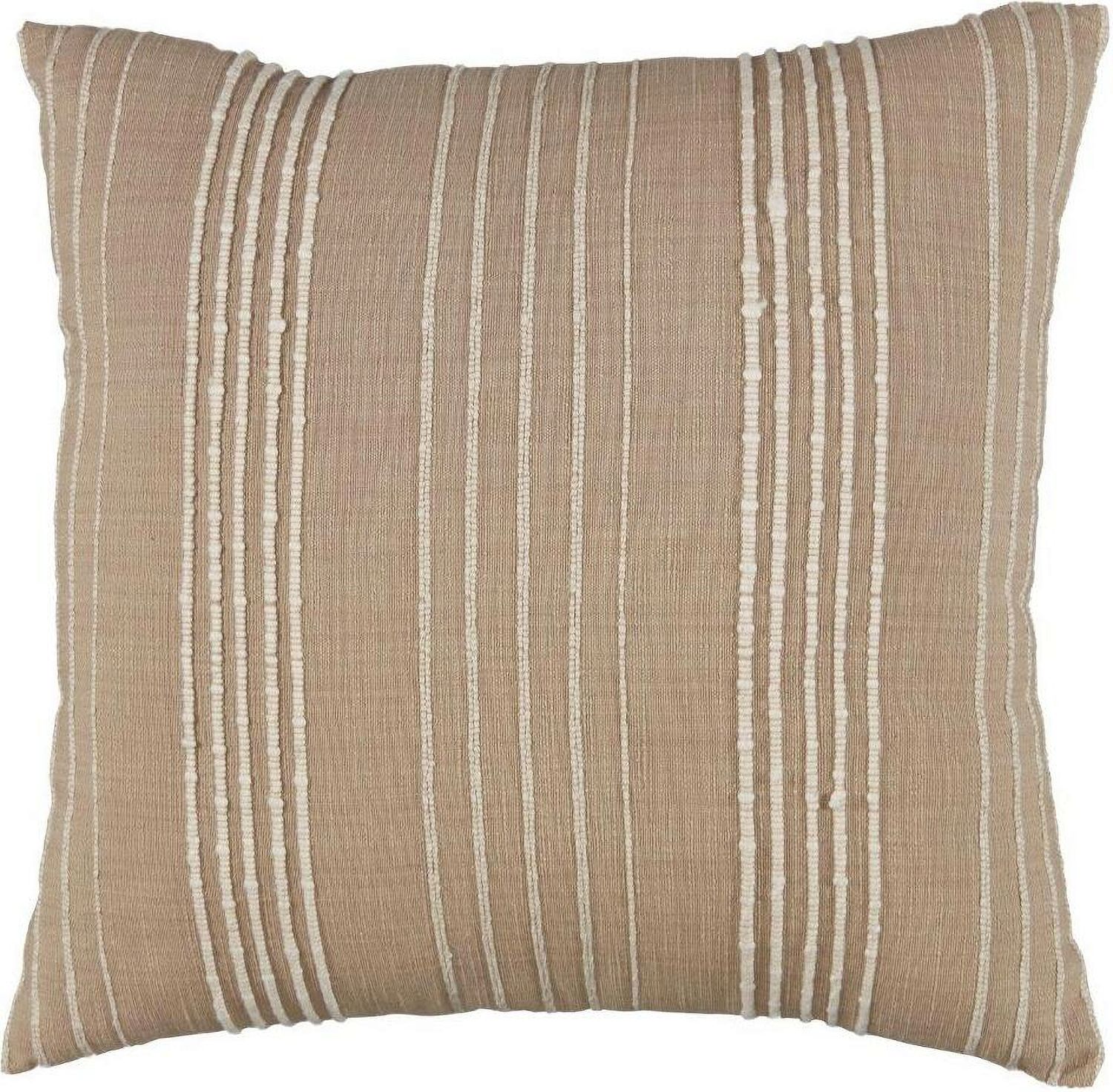 Benbert Tan And White Pillow A1000958P