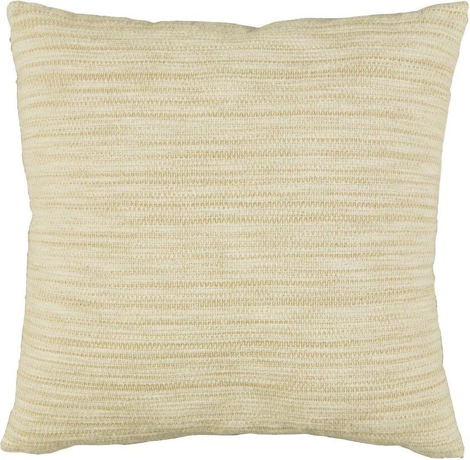Budrey Tan And White Pillow A1000959P