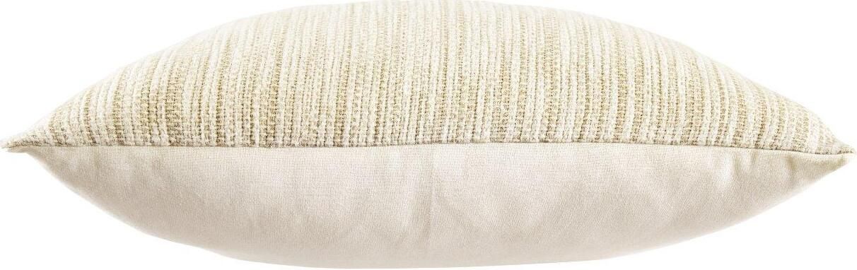 Budrey Tan And White Pillow A1000959P