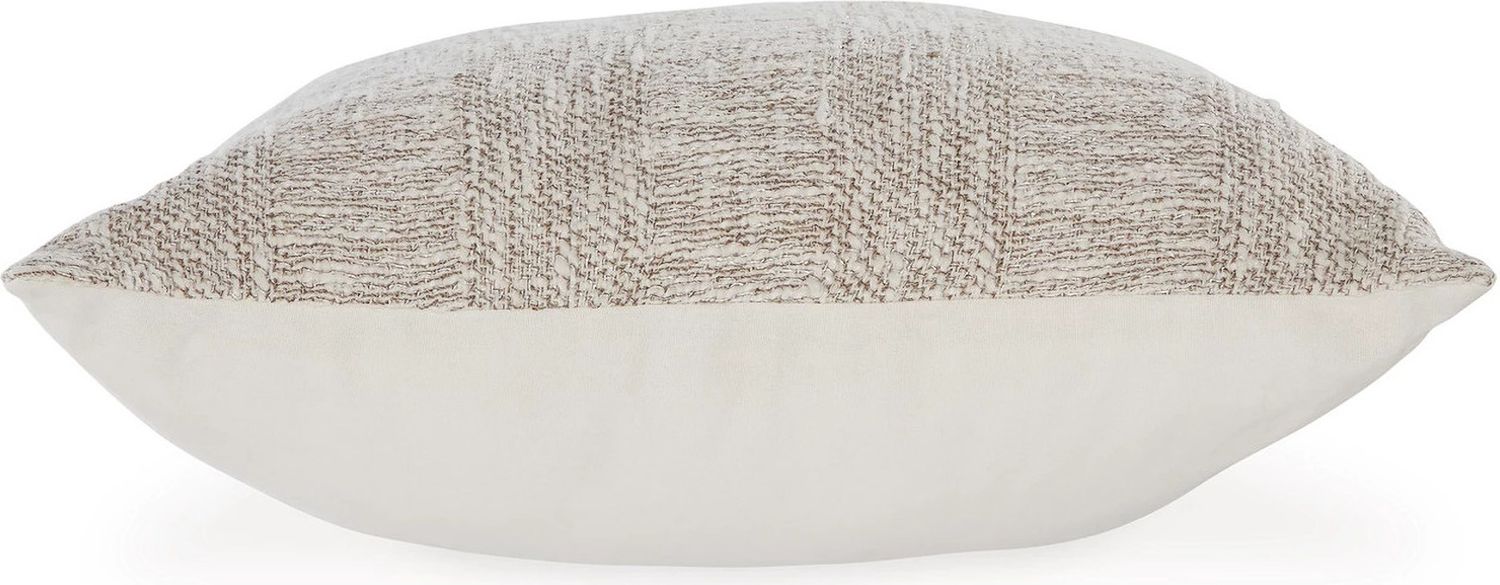 Carddon Brown And White Pillow A1000971P