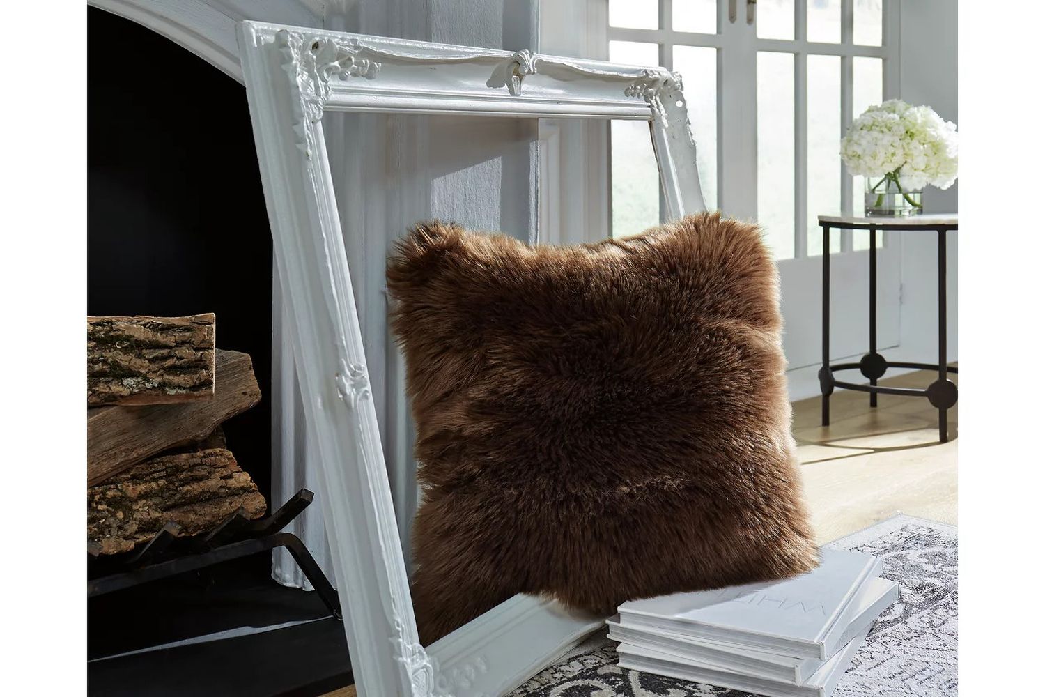 Bellethrone Brown Pillow Set of 4 A1000974