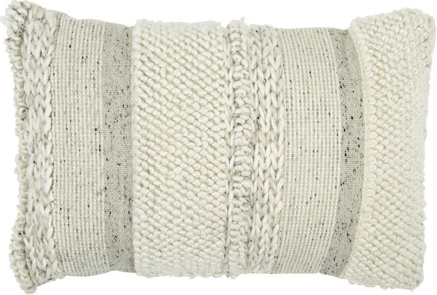 Standon Gray And White Pillow Set of 4 A1001005