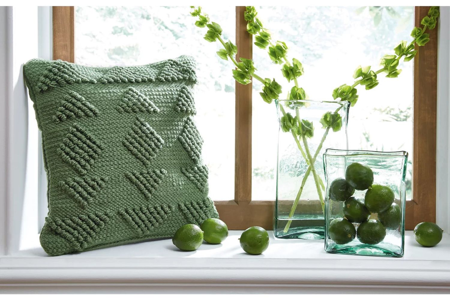 Rustingmere Green Pillow Set Of 4 A1001013