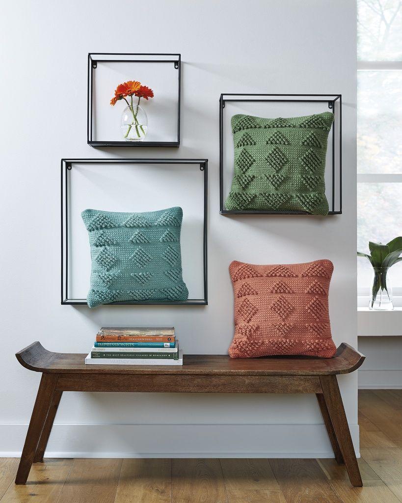 Rustingmere Green Pillow Set Of 4 A1001013