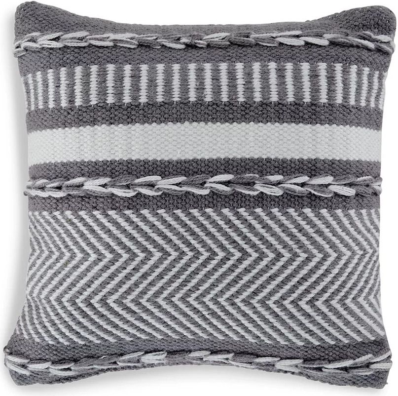 Yarnley Gray And White Pillow Set Of 4 A1001020