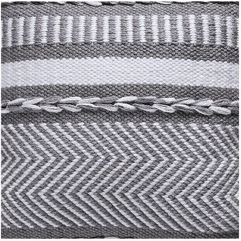 Yarnley Gray And White Pillow A1001020P