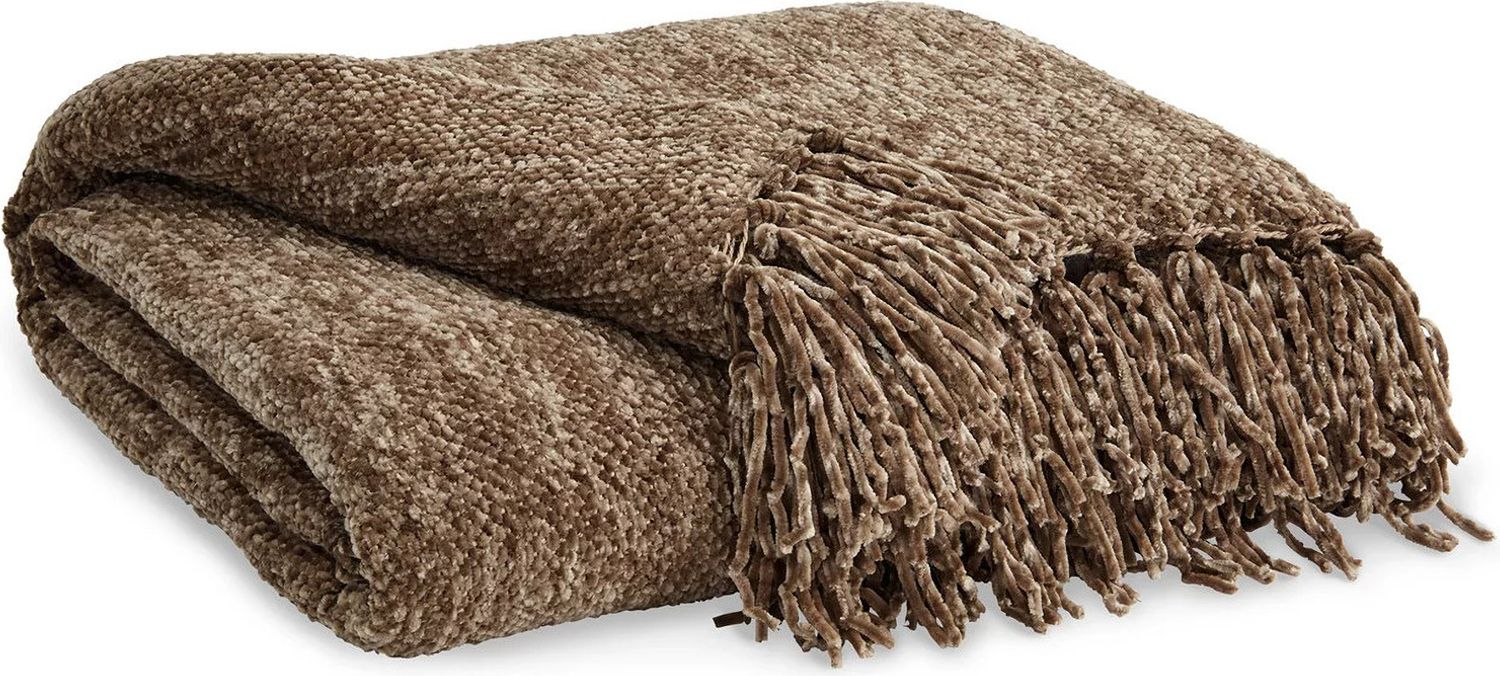 Tamish Brown Throw A1001025T