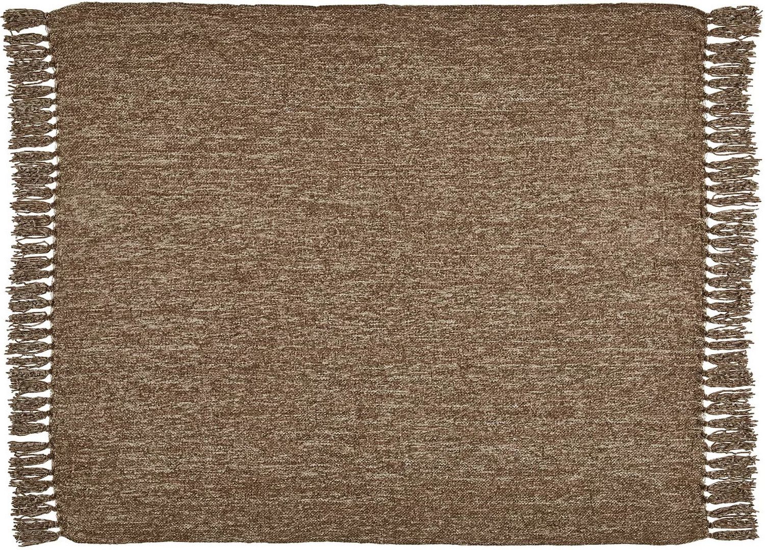 Tamish Brown Throw A1001025T