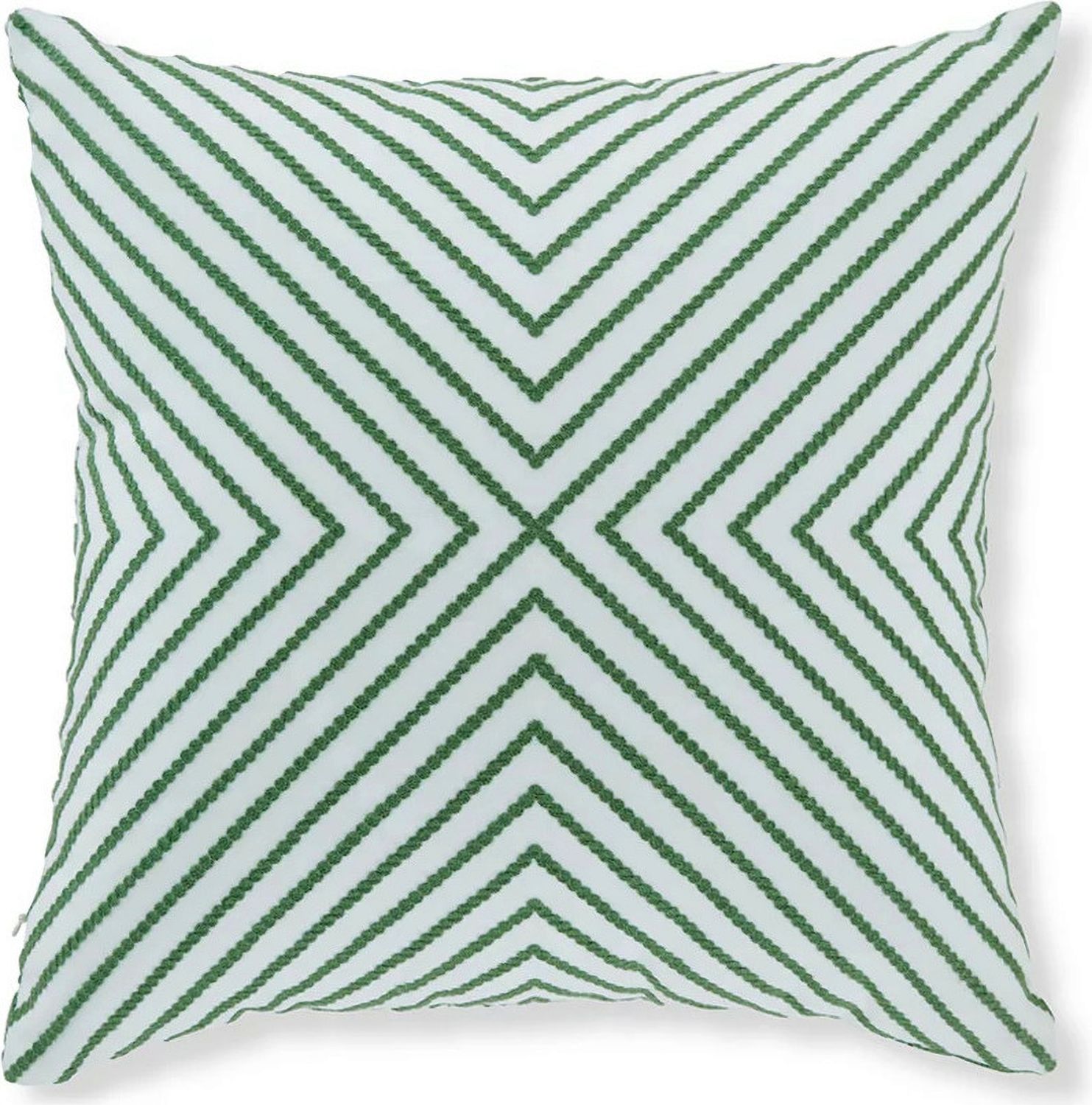 Bellvale Green And White Pillow Set Of 4 A1001028