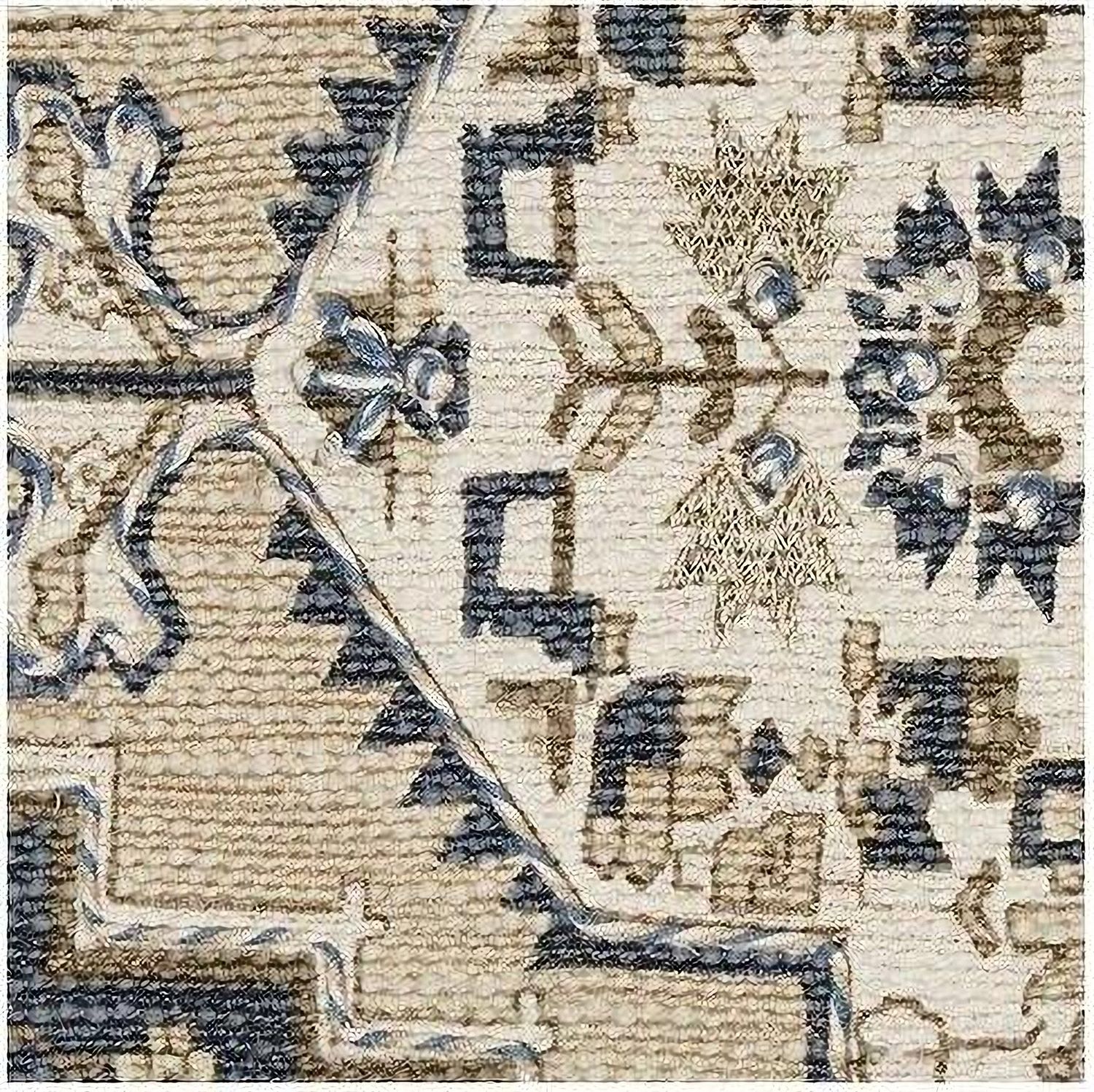 Winbury Pillow In Blue and White A1001035P