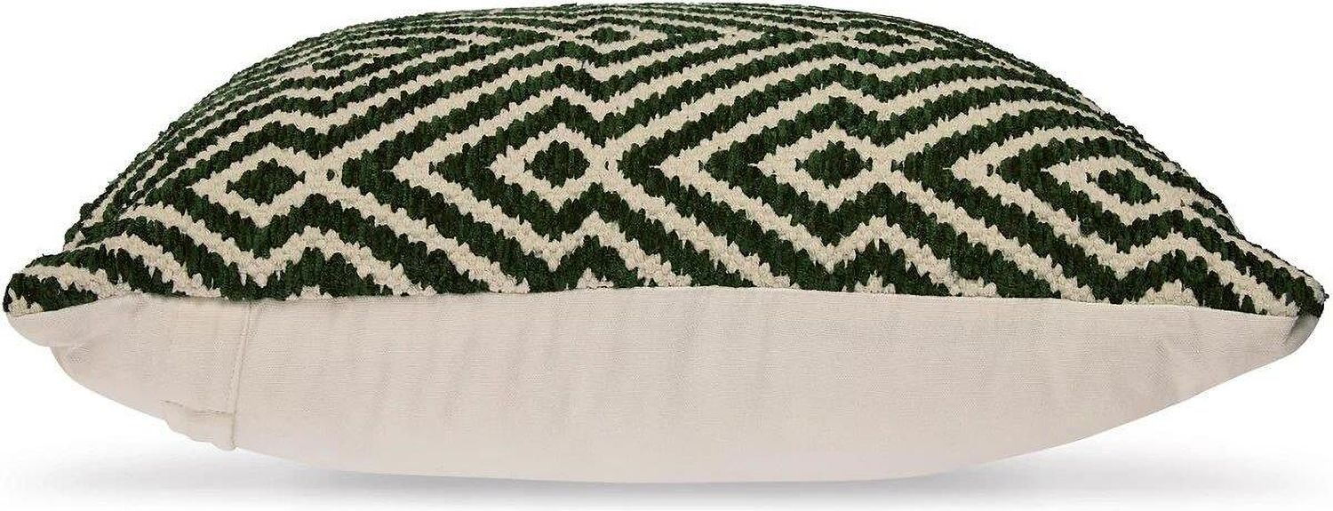 Digover Pillow In Ivory and Green A1001036P