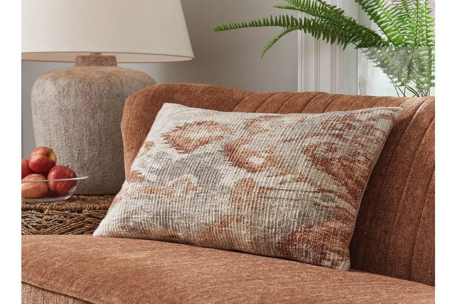 Aprover Pillow In Gray and White A1001040P