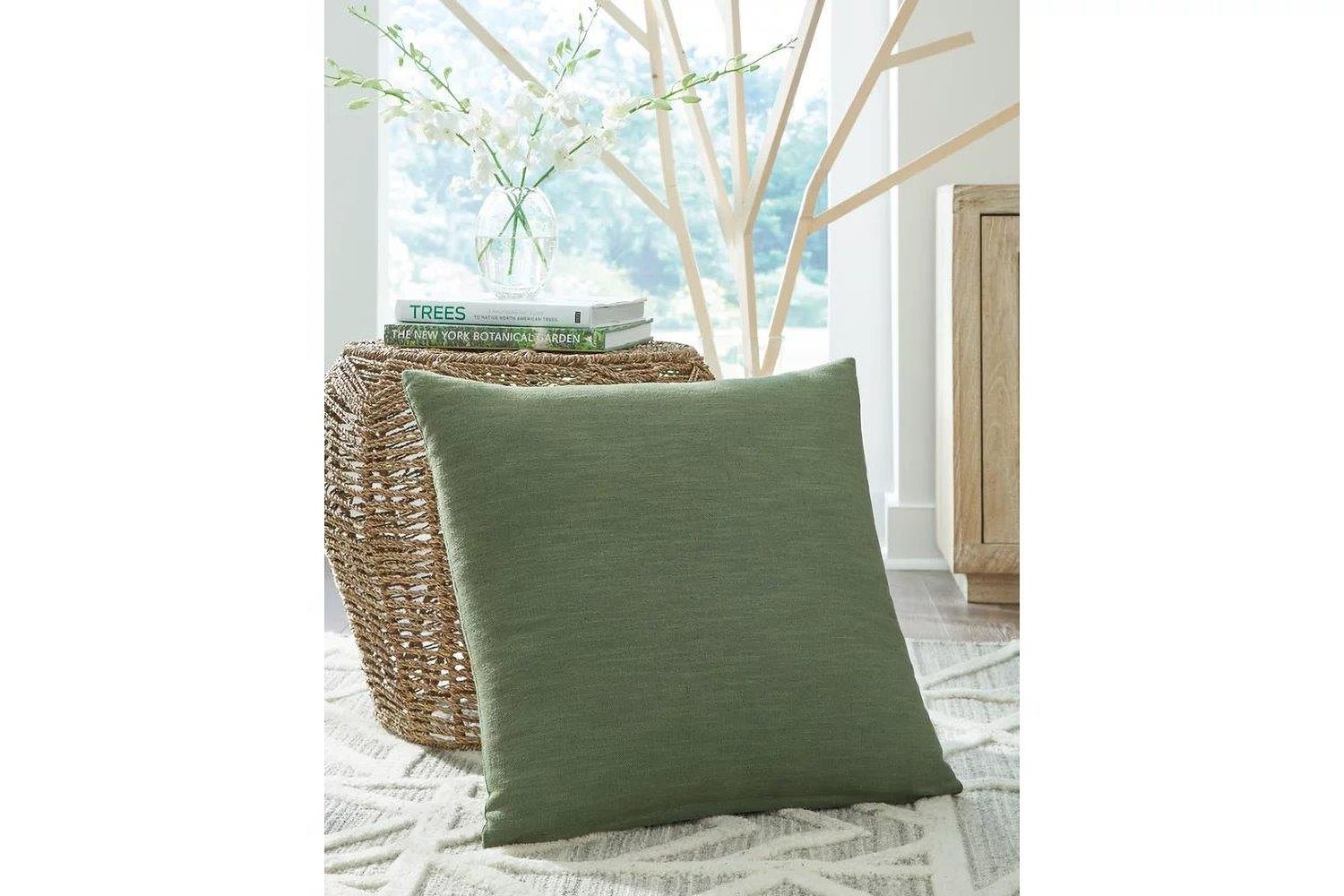 Thaneville Pillow Set of 4 In Green A1001042
