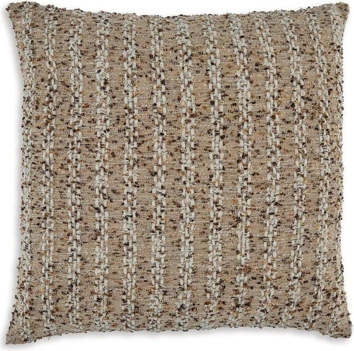 Vorlane Pillow In Tan and Brown and White A1001046P