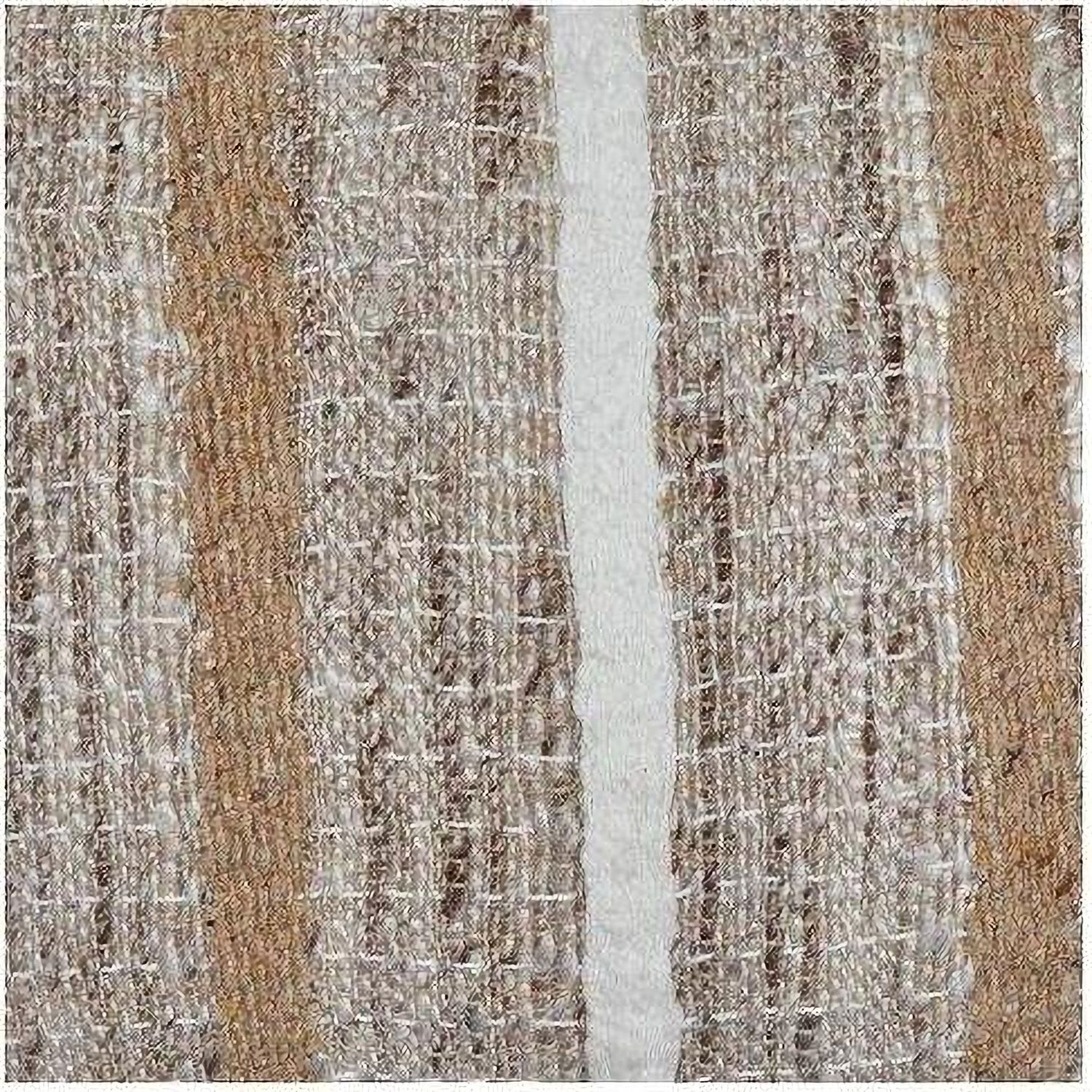 Benish Pillow Set of 4 In Tan and Brown and White A1001047