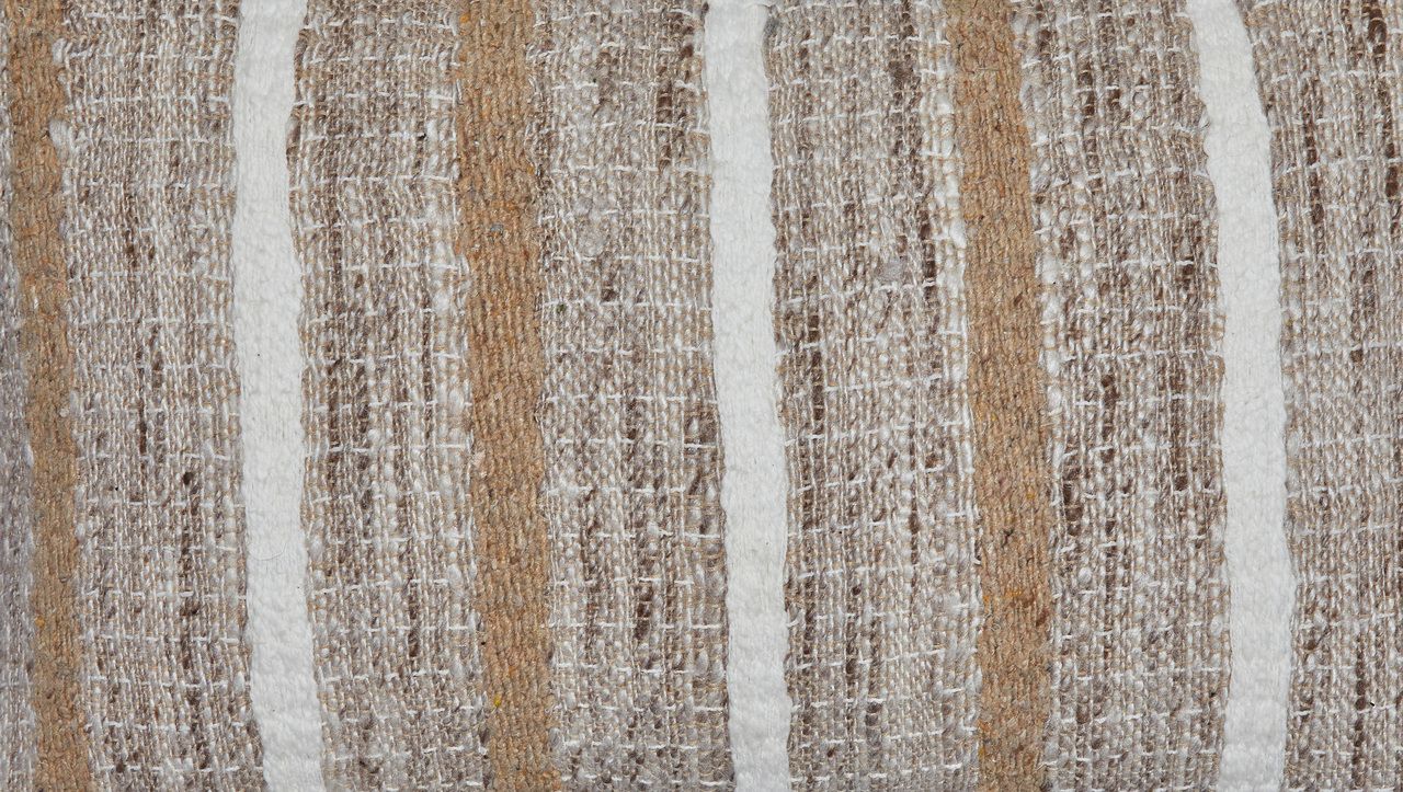 Benish Pillow Set of 4 In Tan and Brown and White A1001047