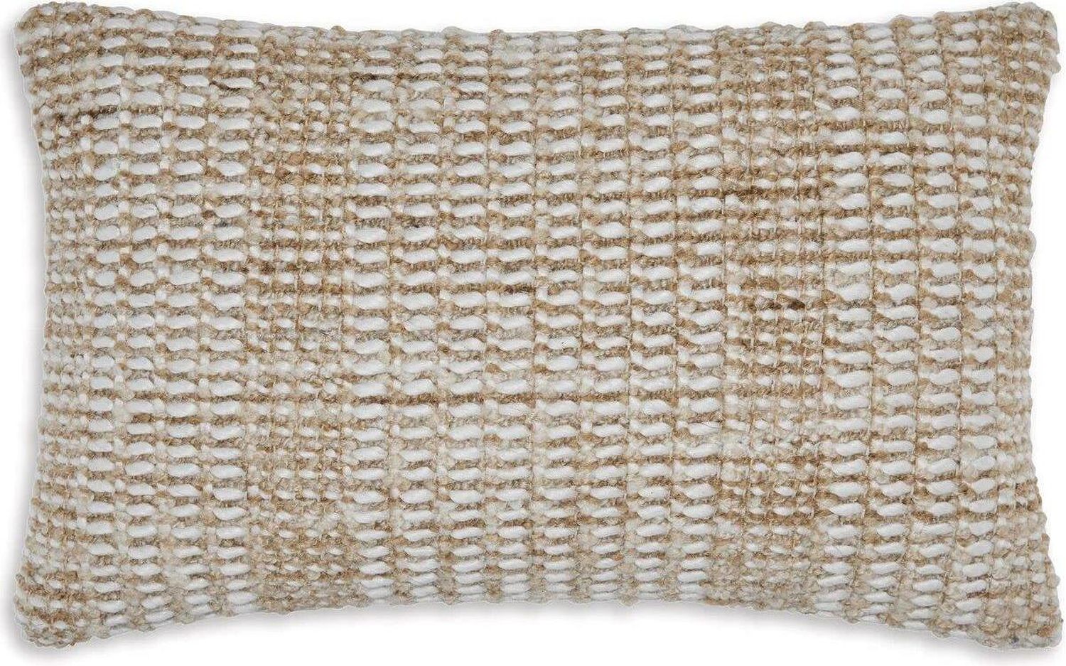 Hathby Pillow Set of 4 In Tan and White A1001048