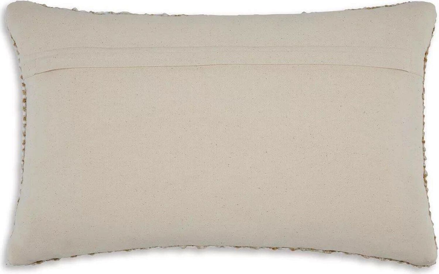 Hathby Pillow In Tan and White A1001048P