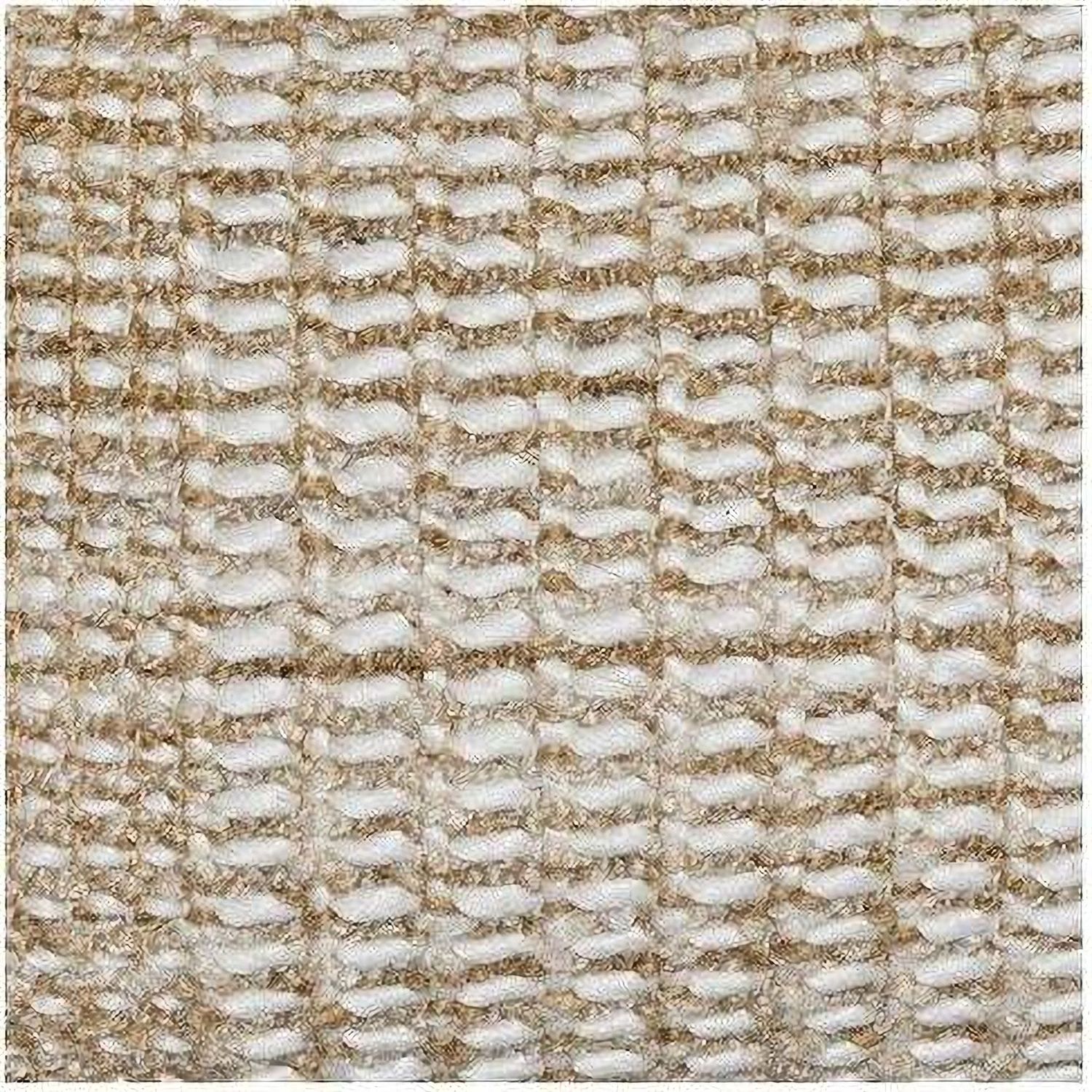 Hathby Pillow In Tan and White A1001048P