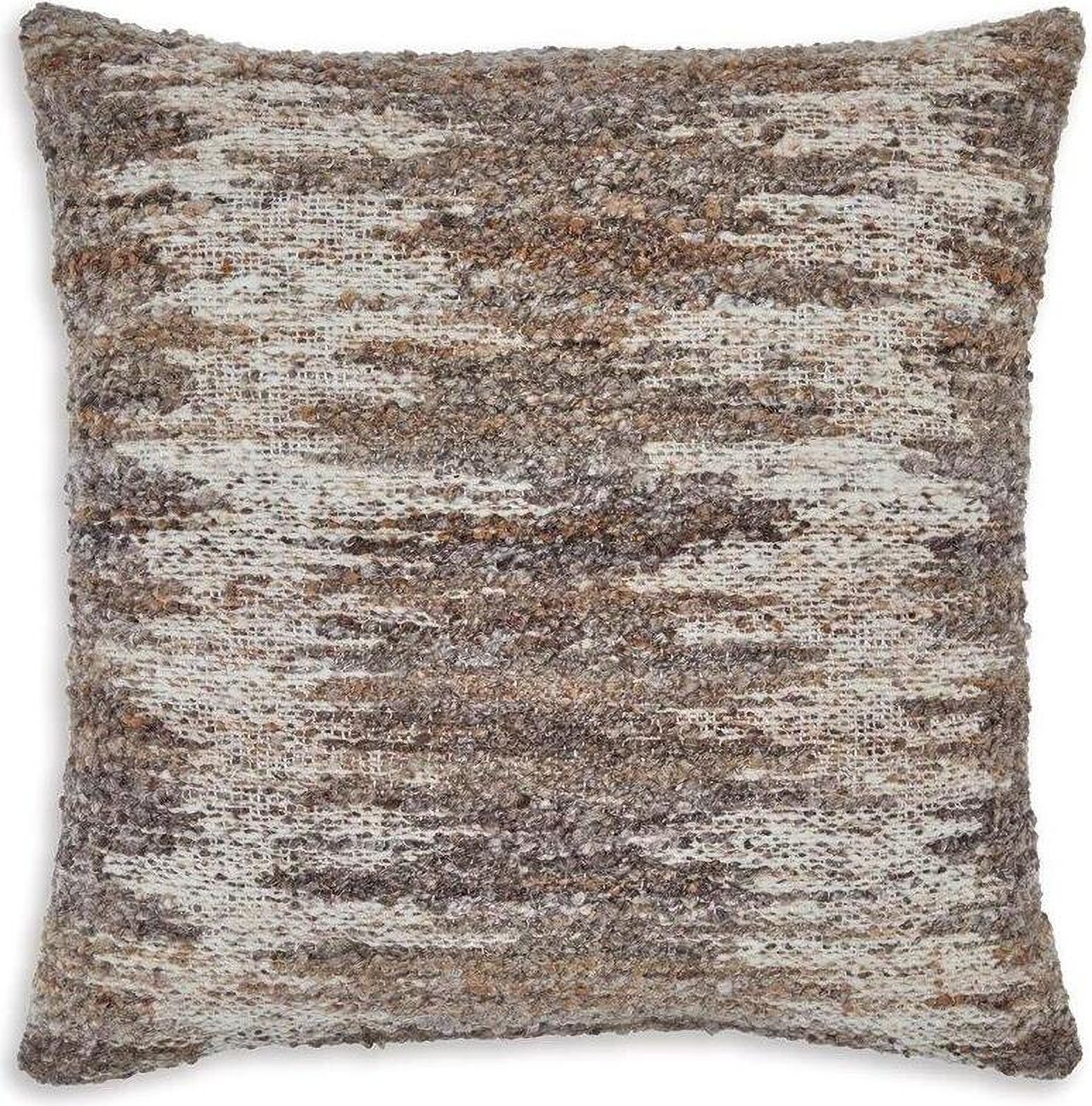 Nealton Pillow Set of 4 In White and Brown A1001050