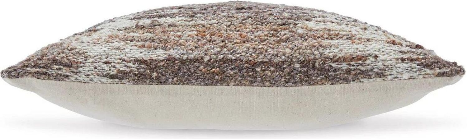 Nealton Pillow Set of 4 In White and Brown A1001050