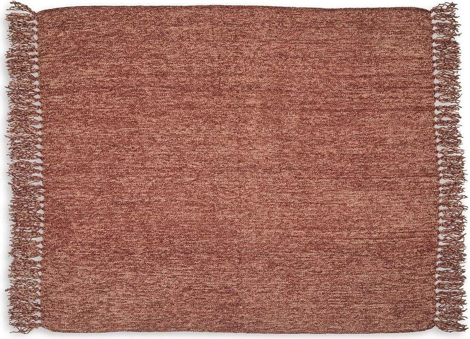 Tamish Throw In Rust A1001052T