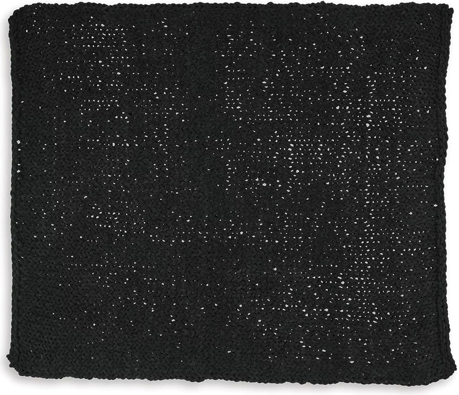 Chaddon Throw Set of 3 In Black A1001061