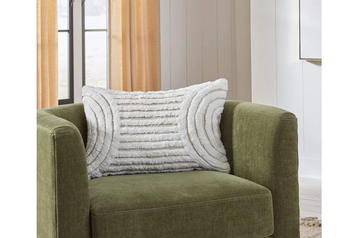 Farissen Pillow In White A1001062P