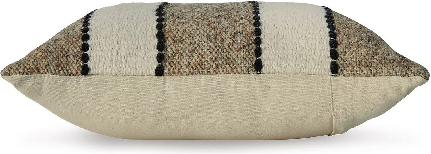 Rueford Pillow Set of 4 In Black and Brown A1001063