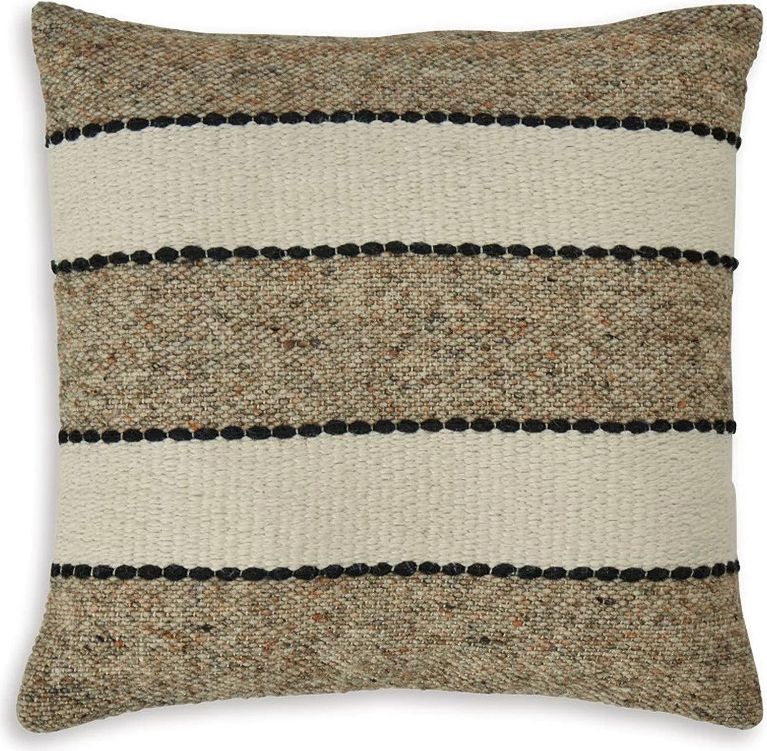 Rueford Pillow In Black and Brown A1001063P