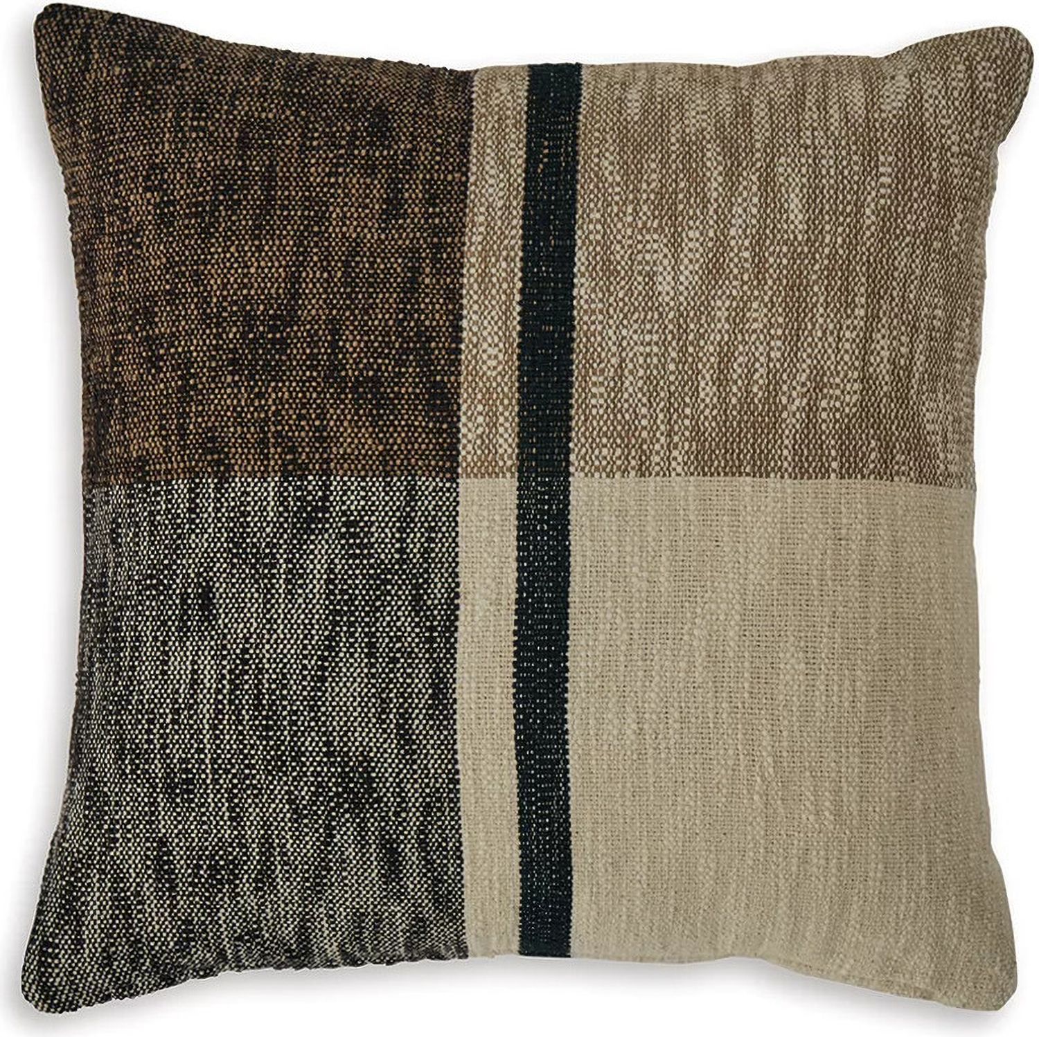 Adrielton Pillow Set of 4 In Black and Brown A1001065