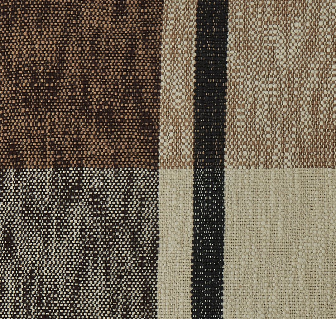Adrielton Pillow Set of 4 In Black and Brown A1001065