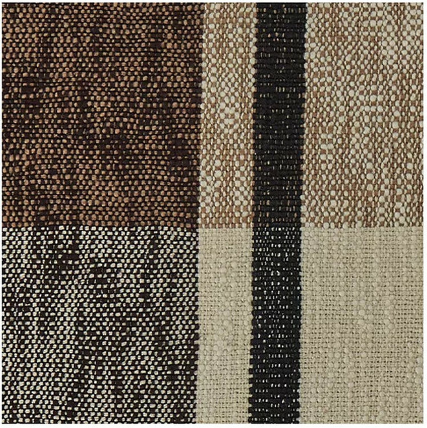 Adrielton Pillow In Black and Brown A1001065P