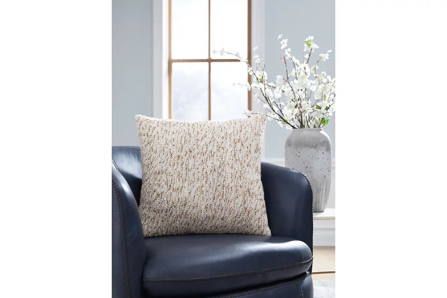 Abler Pillow In Ivory and Gray A1001068P