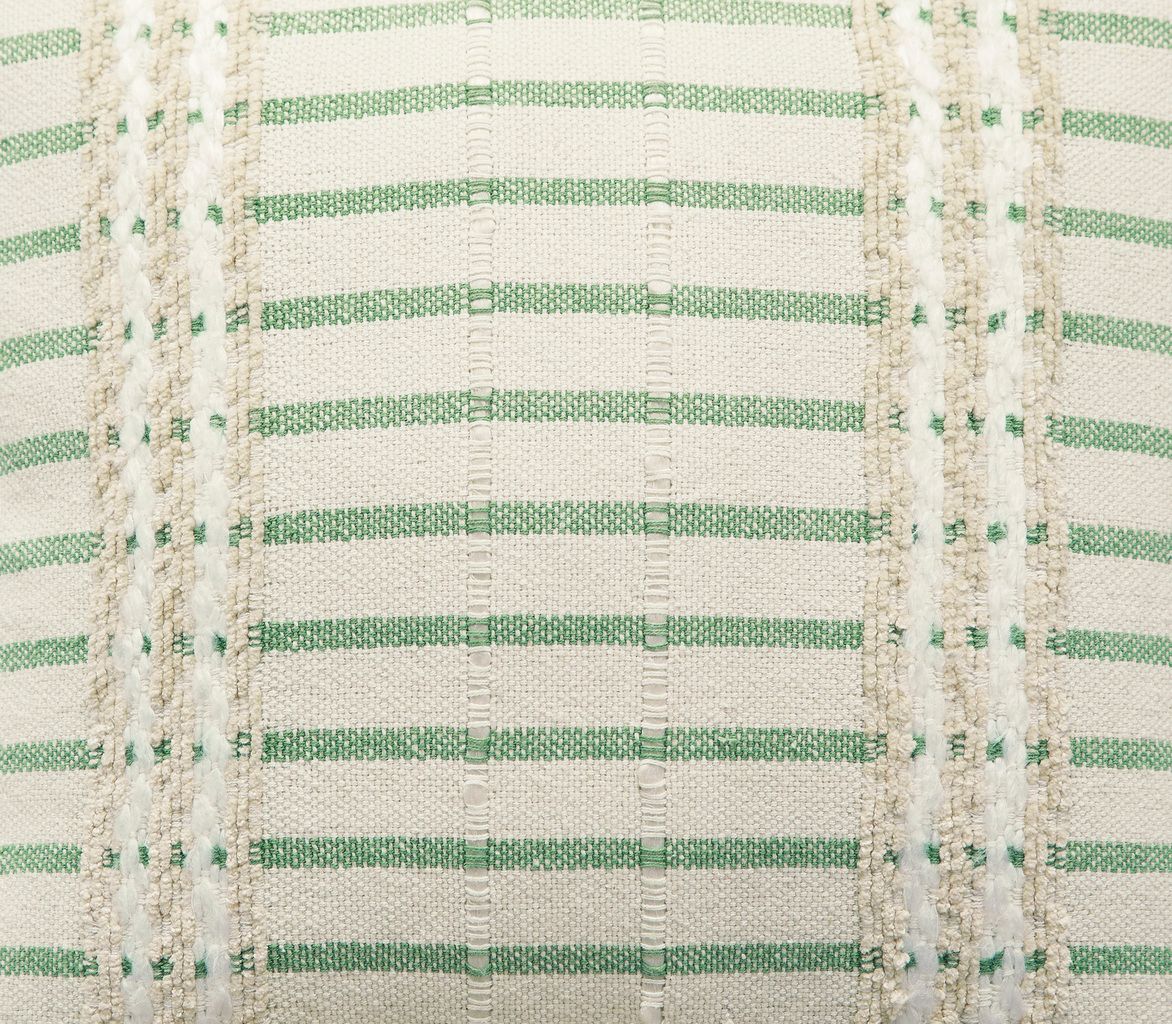 Rowton Pillow Set of 4 In White and Green A1001072