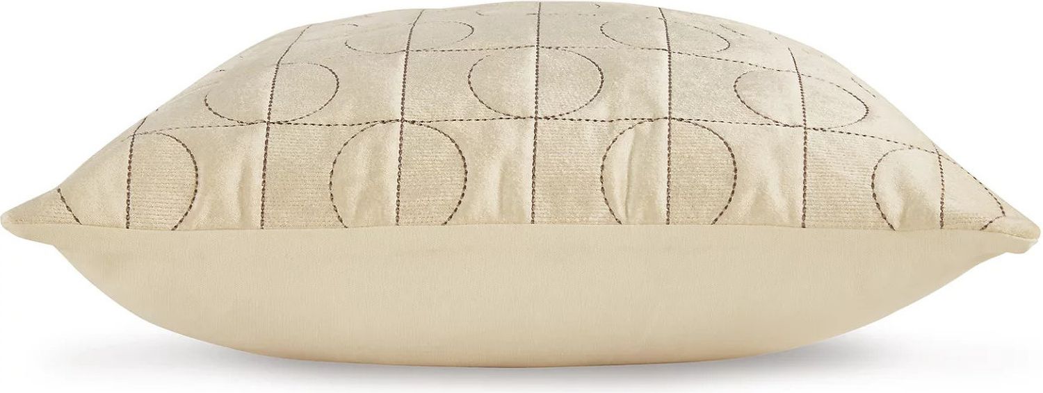 Kydner Pillow In Beige and Brown A1001074P