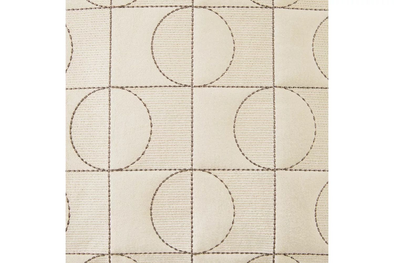 Kydner Pillow In Beige and Brown A1001074P
