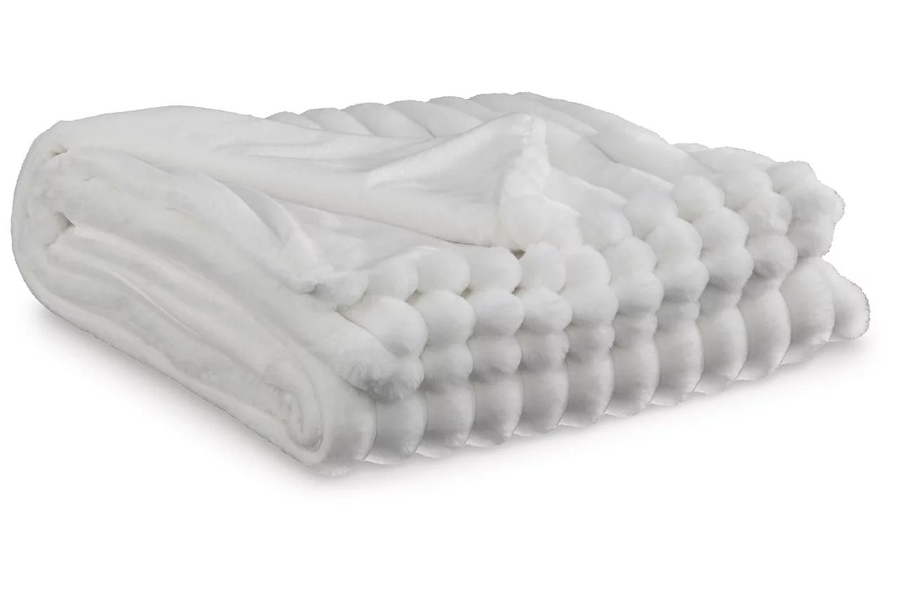 Alsonwell Throw In White A1001080T