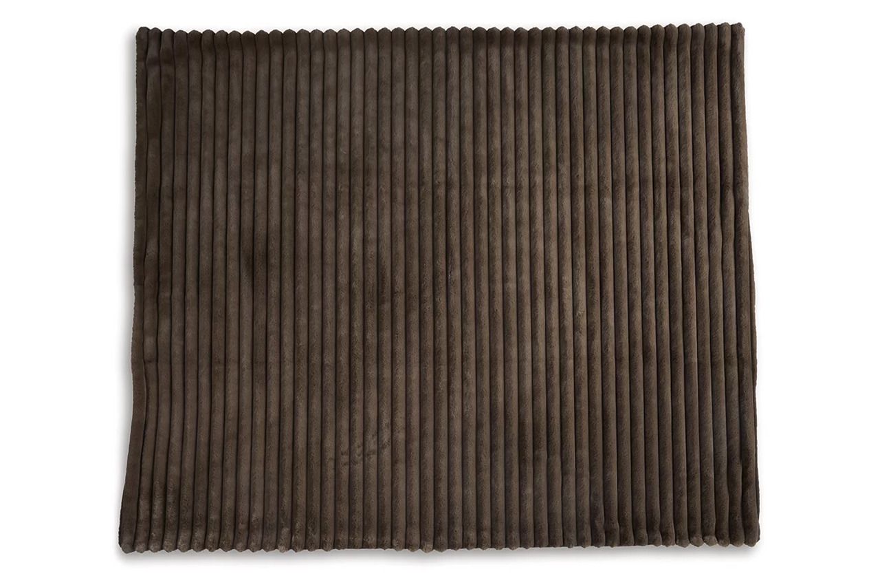 Alsonwell Throw Set of 3 In Brown A1001082
