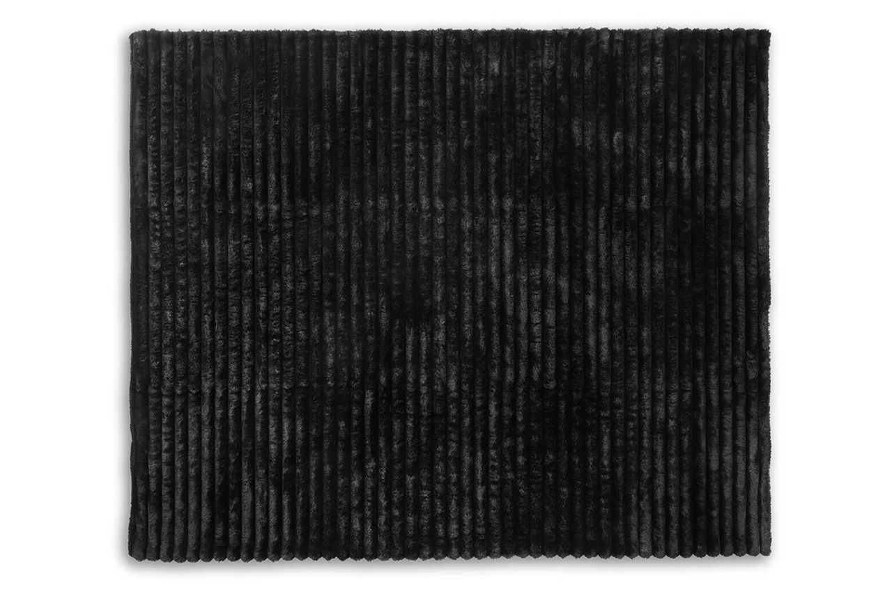 Alsonwell Throw Set of 3 In Black A1001083