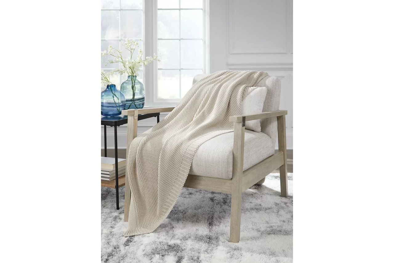 Gayelery Throw Set of 3 In Sand A1001084