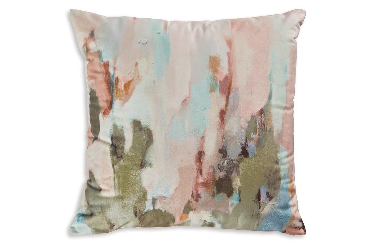 Lauretwood Pillow Set of 4 In Red and Green A1001088