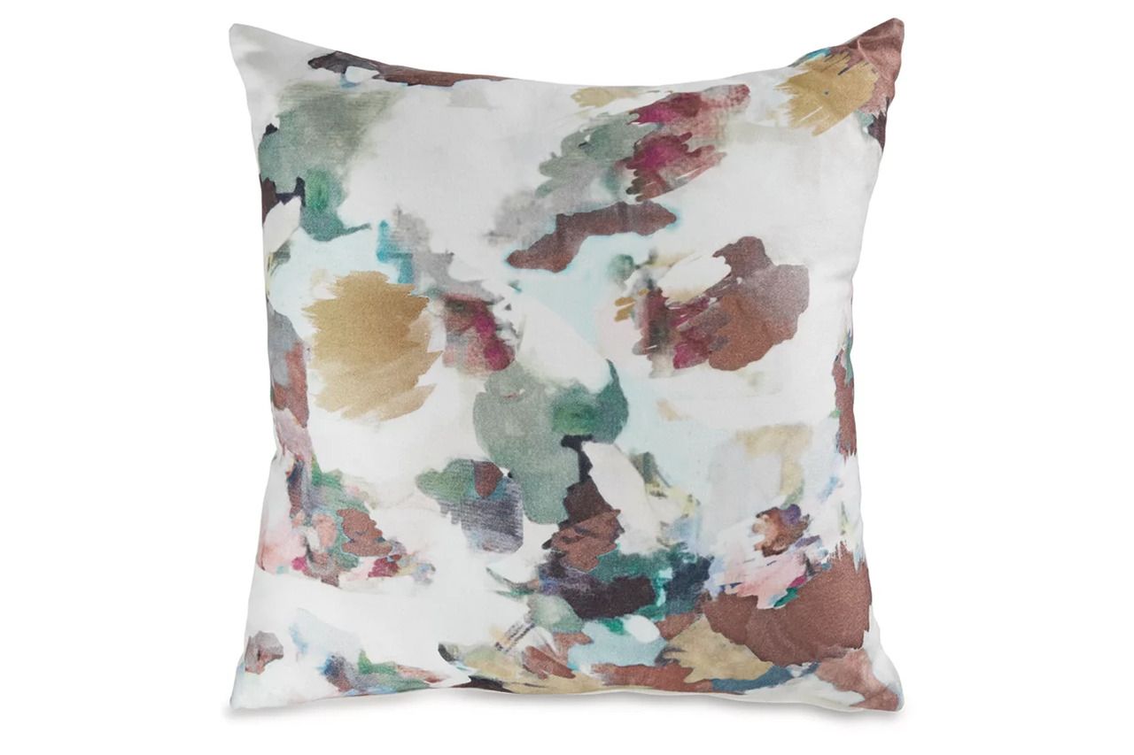 Herston Pillow Set of 4 In Burgundy and Red A1001091