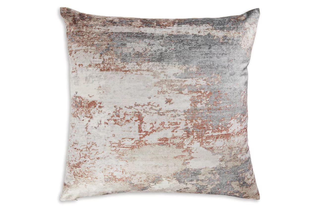 Edinfielders Pillow Set of 4 In Cream/Gray/Rust A1001094