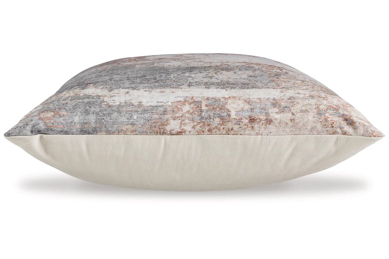 Edinfielders Pillow In Cream/Gray/Rust A1001094P