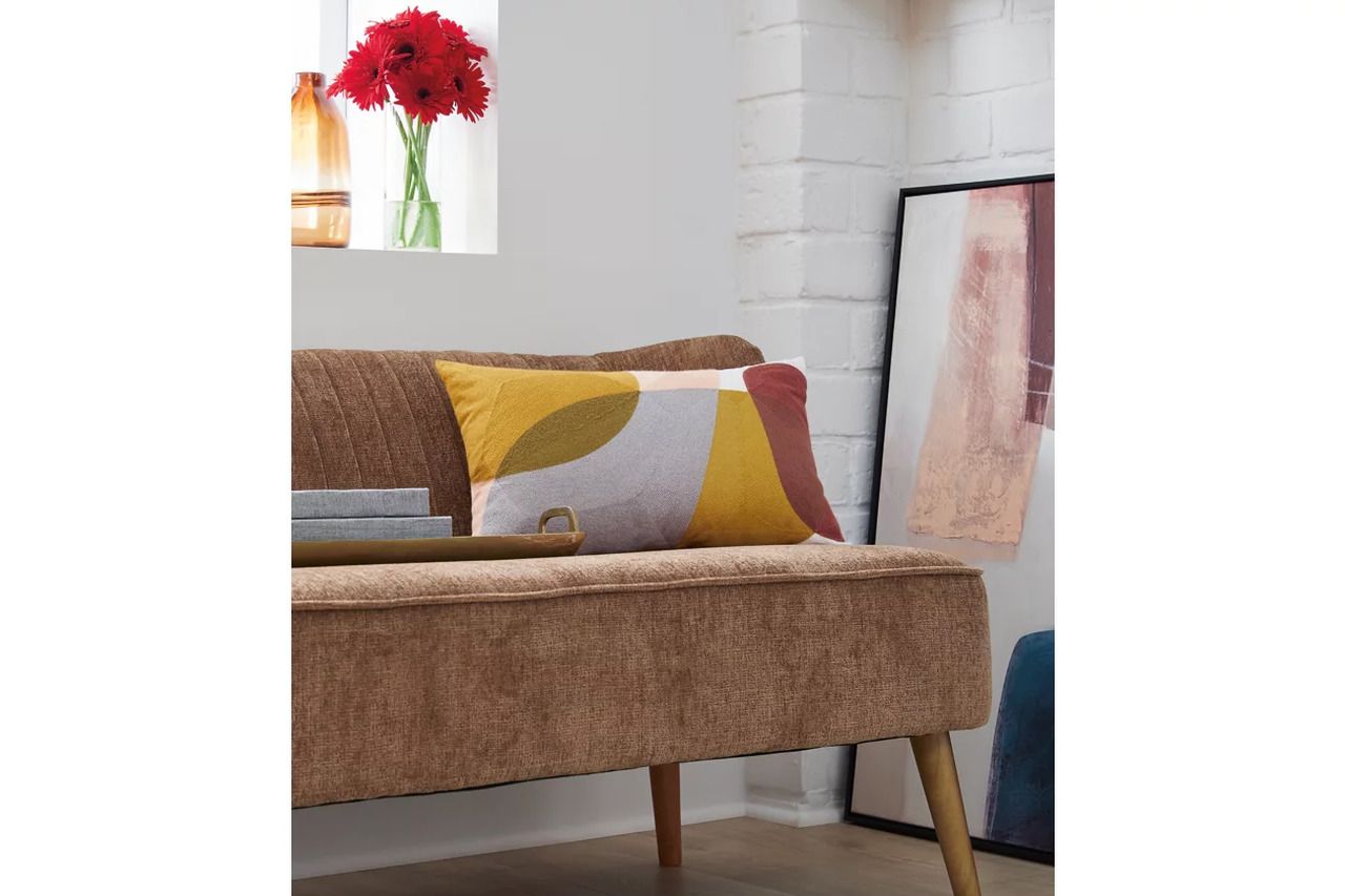 Varness Pillow Set of 4 In Gray and Yellow A1001095